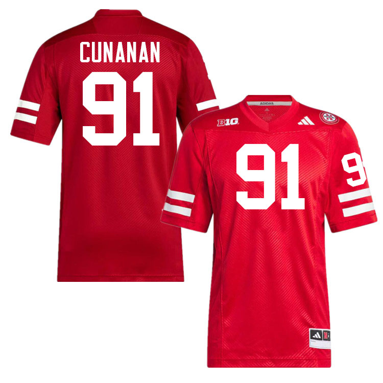 #91 Kyle Cunanan Nebraska Jersey,Nebraska Cornhuskers Football Uniforms,Jersey-Scarlet #91 Kyle Cunanan Nebraska Jersey,Nebraska Cornhuskers Football Uniforms,Jersey-Scarlet